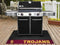 BBQ Grill Mat NCAA Southern California Grill Tailgate Mat 26"x42"