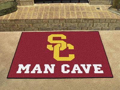 Mat Best NCAA Southern California Man Cave All-Star Mat 33.75"x42.5"