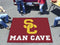 BBQ Store NCAA Southern California Man Cave Tailgater Rug 5'x6'