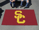 Indoor Outdoor Rugs NCAA Southern California Ulti-Mat