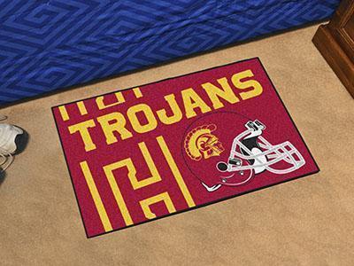 Cheap Rugs NCAA Southern California Uniform Starter Rug 19"x30"