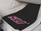 Weather Car Mats NCAA Southern Illinois 2-pc Carpeted Front Car Mats 17"x27"