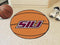 Round Rugs For Sale NCAA Southern Illinois Basketball Mat 27" diameter