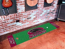 Rugs NCAA Southern Illinois Putting Green Mat 18"x72" Golf Accessories