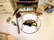 Round Rugs NCAA Southern Miss Baseball Mat 27" diameter
