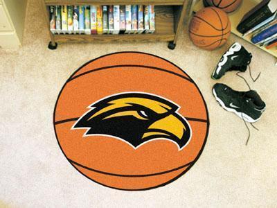 Round Rugs For Sale NCAA Southern Miss Basketball Mat 27" diameter