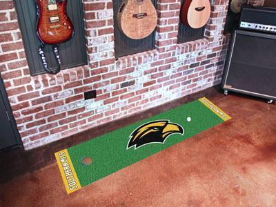 Rugs NCAA Southern Miss Putting Green Mat 18"x72" Golf Accessories