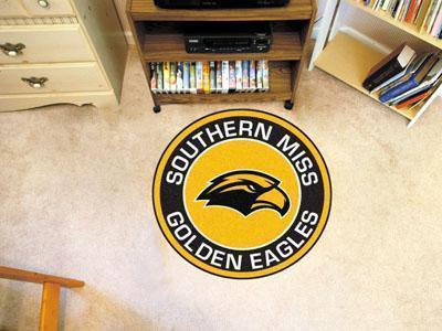 Round Rugs For Sale NCAA Southern Miss Roundel Mat 27" diameter