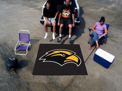 Grill Mat NCAA Southern Miss Tailgater Rug 5'x6'