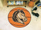 Round Area Rugs NCAA Southwest Minnesota State Basketball Mat 27" diameter