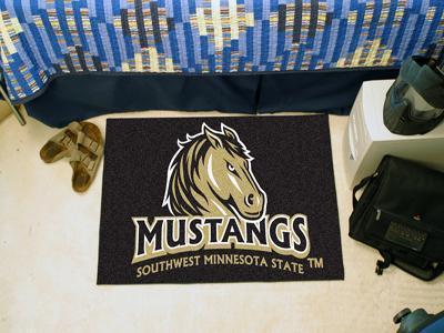 Living Room Rugs NCAA Southwest Minnesota State Starter 19"x30"