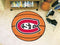 Round Rugs For Sale NCAA St. Cloud State Basketball Mat 27" diameter