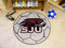 Round Indoor Outdoor Rugs NCAA St. Joseph's Soccer Ball 27" diameter