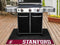 BBQ Store NCAA Stanford Grill Tailgate Mat 26"x42"