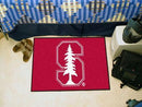 Indoor Outdoor Rugs NCAA Stanford Starter Rug 19"x30"