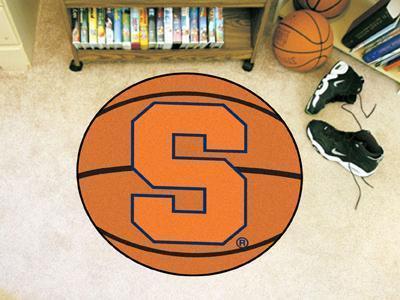 Round Rugs For Sale NCAA Syracuse Basketball Mat 27" diameter