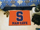 Cheap Rugs NCAA Syracuse Man Cave Starter Rug 19"x30"