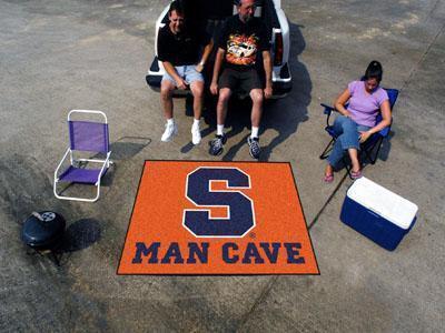 BBQ Mat NCAA Syracuse Man Cave Tailgater Rug 5'x6'