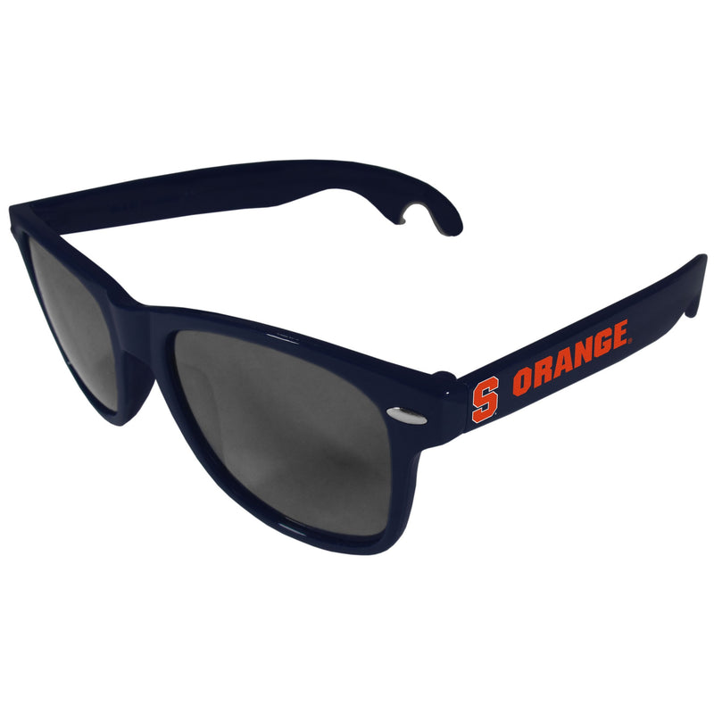 NCAA - Syracuse Orange Beachfarer Bottle Opener Sunglasses, Dark Blue-Sunglasses, Eyewear & Accessories,College Eyewear,Syracuse Orange Eyewear-JadeMoghul Inc.