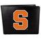 NCAA - Syracuse Orange Bi-fold Wallet Large Logo-Wallets & Checkbook Covers,College Wallets,Syracuse Orange Wallets-JadeMoghul Inc.