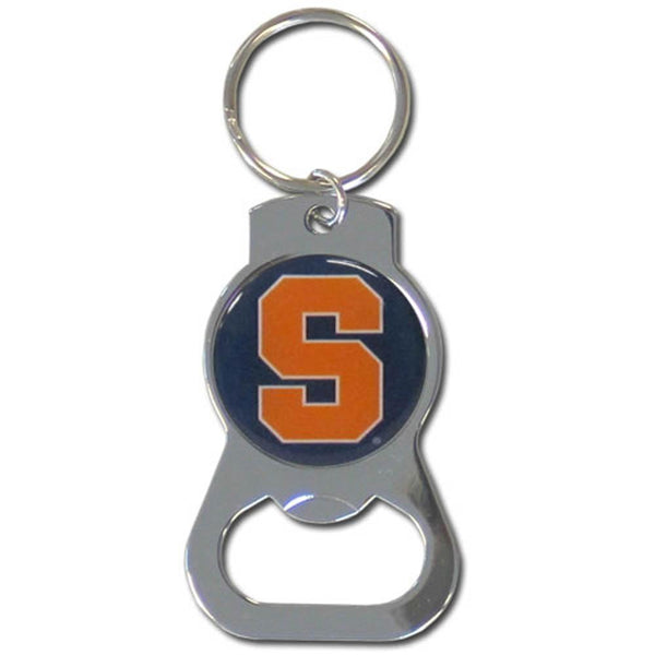 NCAA - Syracuse Orange Bottle Opener Key Chain-Key Chains,Bottle Opener Key Chains,College Bottle Opener Key Chains-JadeMoghul Inc.