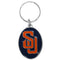 NCAA - Syracuse Orange Carved Metal Key Chain-Key Chains,Scultped Metal Key Chains,College Scultped Metal Key Chains-JadeMoghul Inc.
