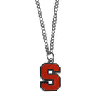 NCAA - Syracuse Orange Chain Necklace with Small Charm-Jewelry & Accessories,Necklaces,Chain Necklaces,College Chain Necklaces-JadeMoghul Inc.