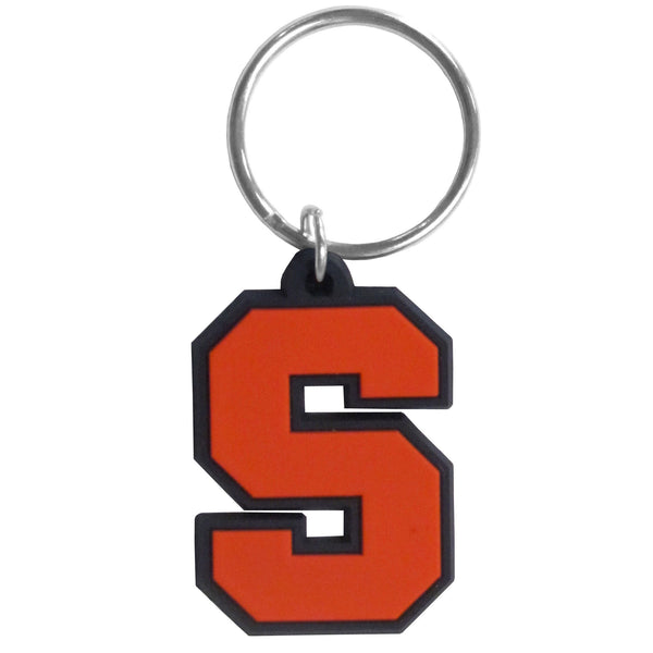 NCAA - Syracuse Orange Flex Key Chain-Key Chains,Flexi Key Chains,College Flexi Key Chains-JadeMoghul Inc.