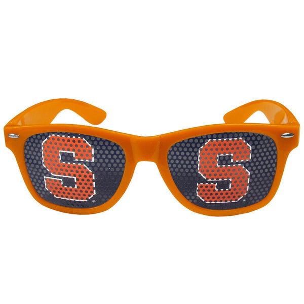 NCAA - Syracuse Orange Game Day Shades-Sunglasses, Eyewear & Accessories,Sunglasses,Game Day Shades,Logo Game Day Shades,College Game Day Shades-JadeMoghul Inc.