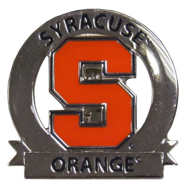 NCAA - Syracuse Orange Glossy Team Pin-Jewelry & Accessories,Lapel Pins,College Lapel Pins-JadeMoghul Inc.