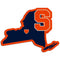 NCAA - Syracuse Orange Home State Decal-Automotive Accessories,Decals,Home State Decals,College Home State Decals-JadeMoghul Inc.