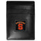 NCAA - Syracuse Orange Leather Money Clip/Cardholder Packaged in Gift Box-Wallets & Checkbook Covers,Money Clip/Cardholders,Gift Box Packaging,College Money Clip/Cardholders-JadeMoghul Inc.