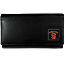 NCAA - Syracuse Orange Leather Women's Wallet-Wallets & Checkbook Covers,Women's Wallets,College Women's Wallets-JadeMoghul Inc.