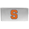 NCAA - Syracuse Orange Logo Money Clip-Wallets & Checkbook Covers,College Wallets,Syracuse Orange Wallets-JadeMoghul Inc.