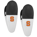 NCAA - Syracuse Orange Mini Chip Clip Magnets, 2 pk-Other Cool Stuff,College Other Cool Stuff,Syracuse Orange Other Cool Stuff-JadeMoghul Inc.