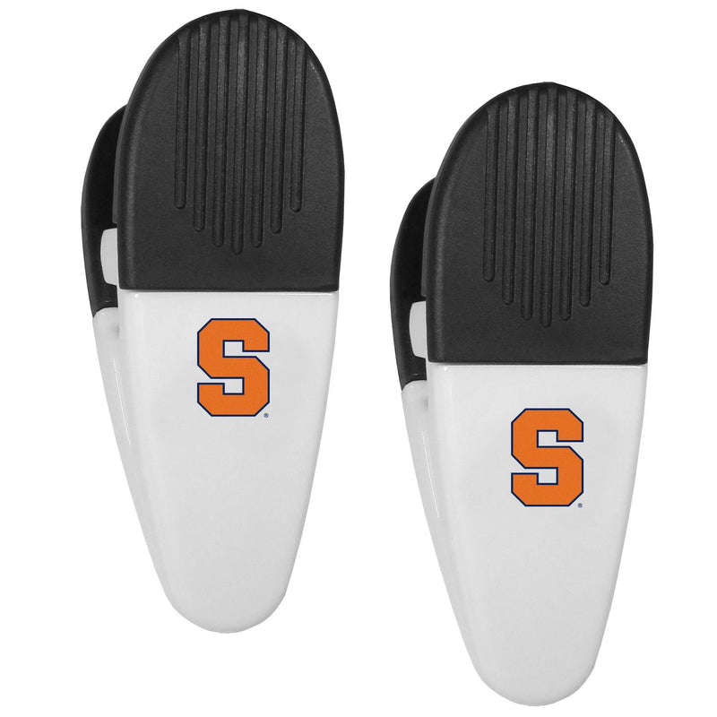 NCAA - Syracuse Orange Mini Chip Clip Magnets, 2 pk-Other Cool Stuff,College Other Cool Stuff,Syracuse Orange Other Cool Stuff-JadeMoghul Inc.