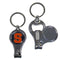 NCAA - Syracuse Orange Nail Care/Bottle Opener Key Chain-Key Chains,3 in 1 Key Chains,College 3 in 1 Key Chains-JadeMoghul Inc.