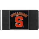 NCAA - Syracuse Orange Steel Money Clip-Wallets & Checkbook Covers,Money Clips,Steel Money Clips,College Steel Money Clips-JadeMoghul Inc.
