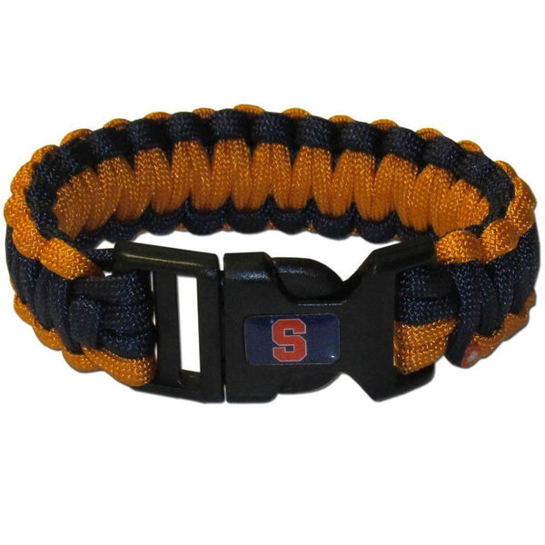 NCAA - Syracuse Orange Survivor Bracelet-Jewelry & Accessories,Bracelets,Survivor Bracelets,College Survivor Bracelets-JadeMoghul Inc.