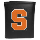 NCAA - Syracuse Orange Tri-fold Wallet Large Logo-Wallets & Checkbook Covers,College Wallets,Syracuse Orange Wallets-JadeMoghul Inc.
