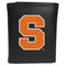 NCAA - Syracuse Orange Tri-fold Wallet Large Logo-Wallets & Checkbook Covers,College Wallets,Syracuse Orange Wallets-JadeMoghul Inc.