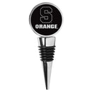 NCAA - Syracuse Orange Wine Stopper-Tailgating & BBQ Accessories,Wine Accessories,Wine Stopper,College Wine Stopper-JadeMoghul Inc.