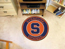 Round Area Rugs NCAA Syracuse Roundel Mat 27" diameter