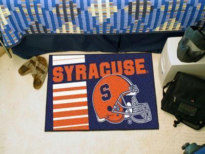 Living Room Rugs NCAA Syracuse Uniform Starter Rug 19"x30"