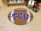 Cheap Rugs For Sale NCAA TCU Football Ball Rug 20.5"x32.5"