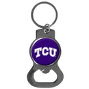 NCAA - TCU Horned Frogs Bottle Opener Key Chain-Key Chains,College Key Chains,College Bottle Opener Key Chains-JadeMoghul Inc.