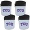 NCAA - TCU Horned Frogs Chip Clip Magnet with Bottle Opener, 4 pack-Other Cool Stuff,College Other Cool Stuff,TCU Horned Frogs Other Cool Stuff-JadeMoghul Inc.