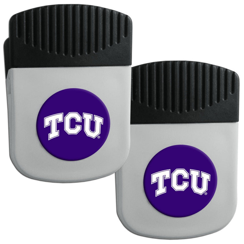 NCAA - TCU Horned Frogs Clip Magnet with Bottle Opener, 2 pack-Other Cool Stuff,College Other Cool Stuff,TCU Horned Frogs Other Cool Stuff-JadeMoghul Inc.