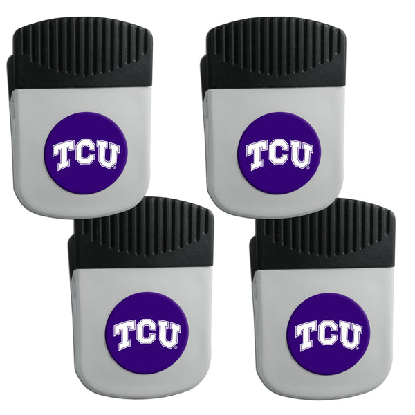 NCAA - TCU Horned Frogs Clip Magnet with Bottle Opener, 4 pack-Other Cool Stuff,College Other Cool Stuff,TCU Horned Frogs Other Cool Stuff-JadeMoghul Inc.