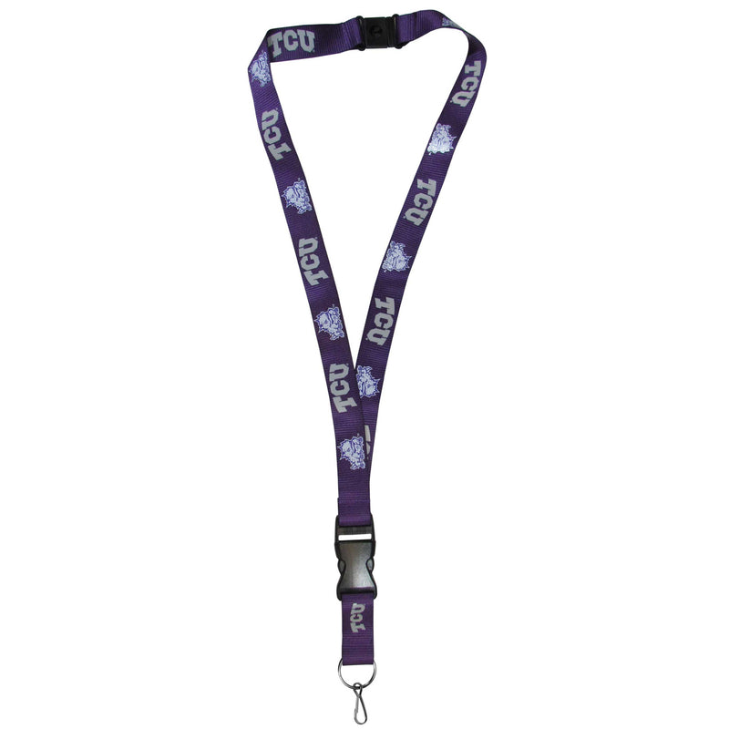 NCAA - TCU Horned Frogs Lanyard-Jewelry & Accessories,Lanyards,College Lanyards-JadeMoghul Inc.